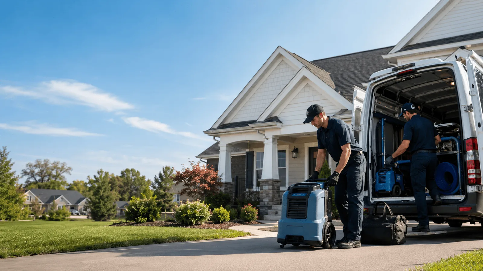 Mold Remediation in Palo Cedro, CA